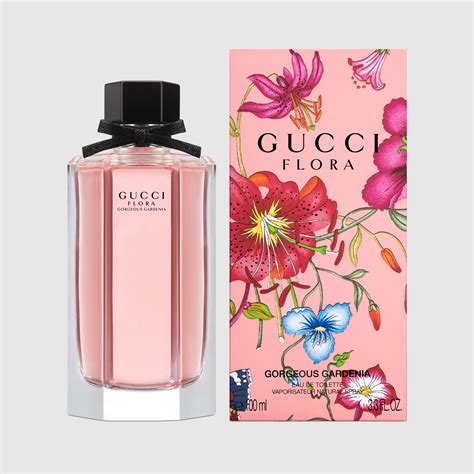 gucci flora gorgeous gardenia 100ml eau de toilette|gucci flora gorgeous gardenia boots.